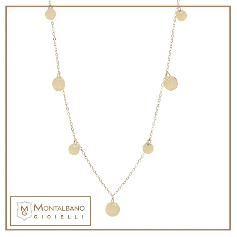 Girocollo in Oro KAGZ 002 Ambrosia | Ambrosia Gioielli Catania